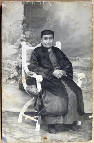 Zimboul Nahum, arrière grand-mère paternelle d'Henri Nahum